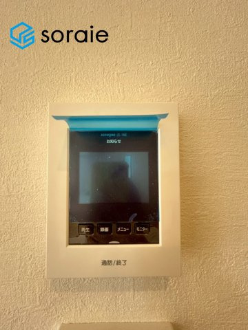 所沢市北秋津8期全1棟　新築戸建のセキュリティ|5/18撮影