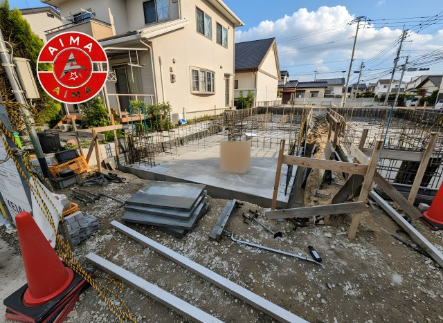 福岡市西区小戸3丁目第7-3棟（1号棟）　の外観|デザイン性のある外観です。