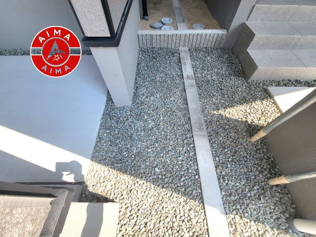 福岡市西区小戸3丁目第7-3棟（1号棟）　の外観|お庭で自由な時間を過ごせます。