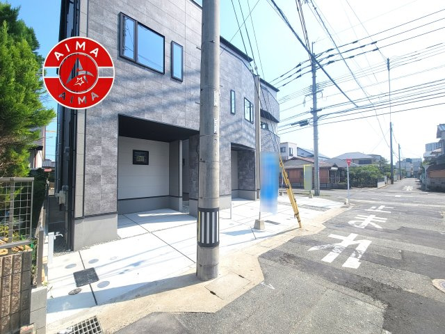 福岡市西区小戸3丁目第7-3棟（1号棟）　の前面道路含む現地写真|見学の時間などお気軽にお問い合わせ下さい。