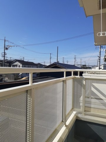 サニーヒルのバルコニー