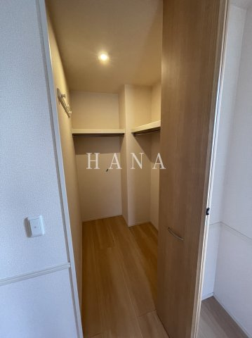 Fika　Ⅱの収納|※別号室参考写真