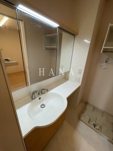 Fika　Ⅱの洗面所|※別号室参考写真