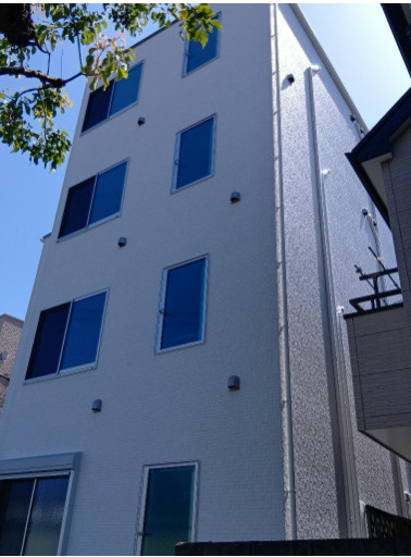 クレサージュ青戸の外観