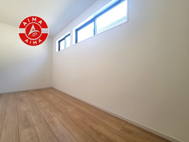 福岡市西区小戸3丁目第7-3棟（2号棟）　の子供部屋|穏やかな光が差し込む室内には、穏やかな時間が流れます。