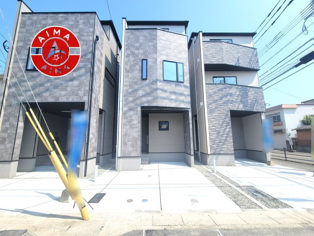 福岡市西区小戸3丁目第7-3棟（2号棟）　の外観|デザイン性のある外観です。
