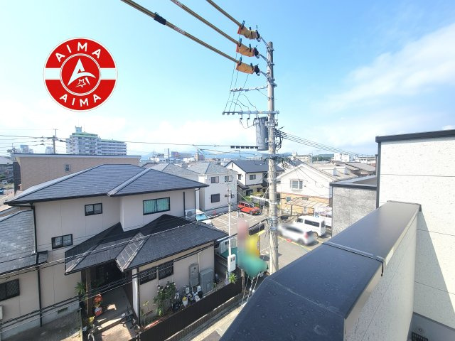 福岡市西区小戸3丁目第7-3棟（2号棟）　の展望|眺望や窓からの景色が良いと、家で過ごす時間も快適です。