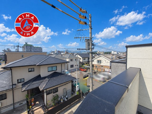 福岡市西区小戸3丁目第7-3棟（2号棟）　の展望|眺望や窓からの景色が良いと、家で過ごす時間も快適です。