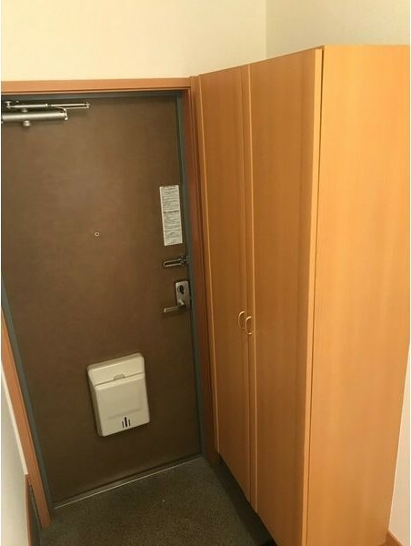 エスポワールAの玄関