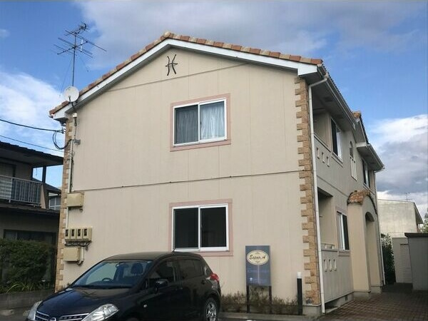 エスポワールAの外観