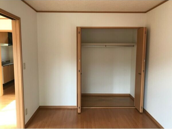 エスポワールAの収納