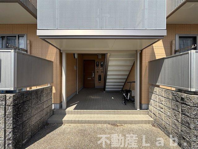 メゾンドオーブのエントランス