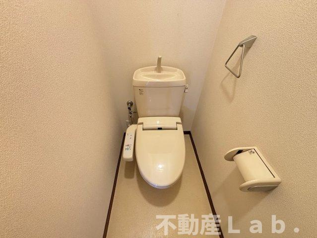 メゾンドオーブのトイレ|※反転タイプのお写真です。