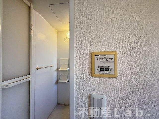 メゾンドオーブの設備|※反転タイプのお写真です。