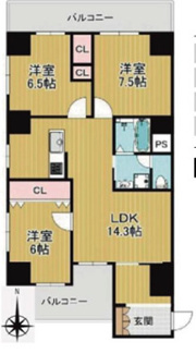  | 【丸美タウンマンション伊勢山】✨️仲介手数料無料✨️平和小学校・伊勢山中学校