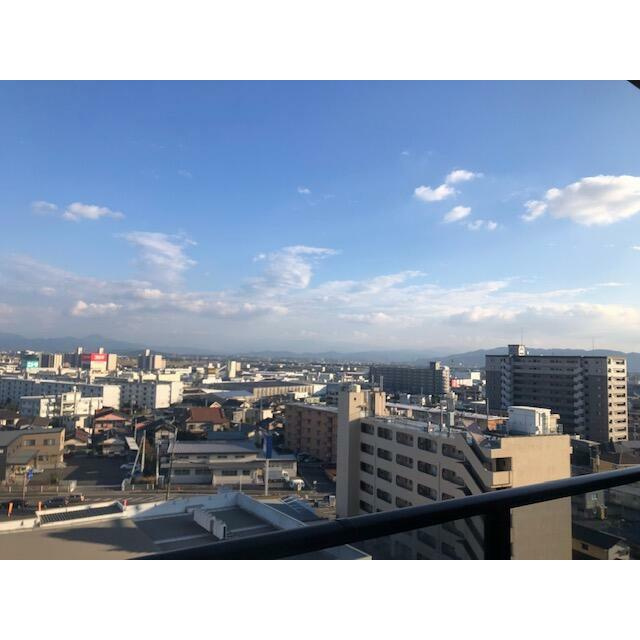 熊本市南区刈草１丁目の賃貸マンションの展望