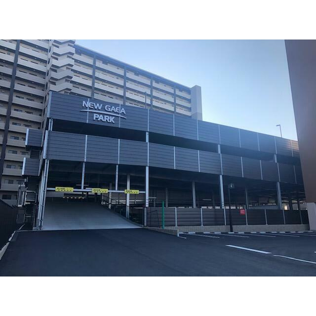 熊本市南区刈草１丁目の賃貸マンションの駐車場