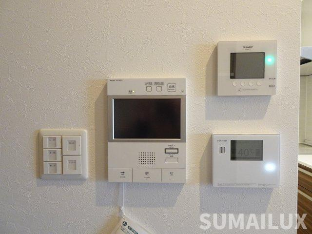 熊本市南区刈草１丁目の賃貸マンションのセキュリティ