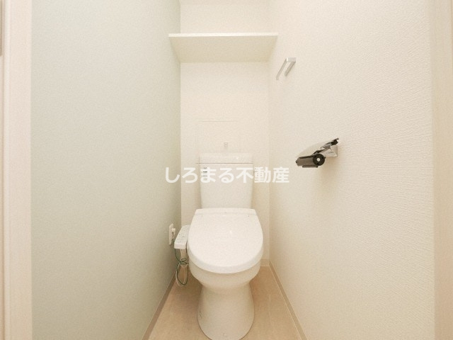 アドバンス上町台シュタットのトイレ