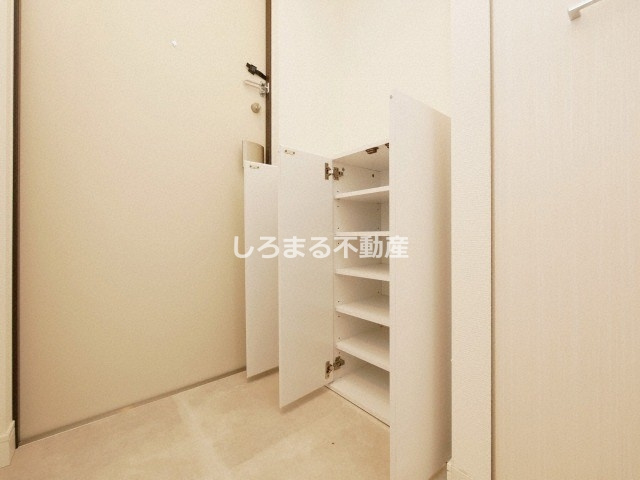 アドバンス上町台シュタットの収納