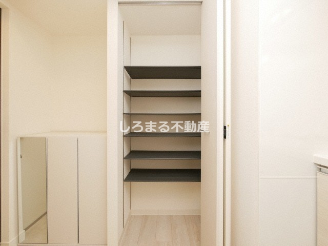 アドバンス上町台シュタットの収納