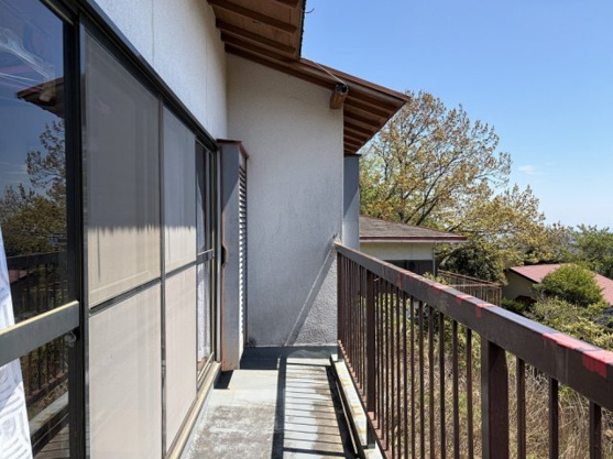 【バルコニー】 | エンゼルフォレスト伊豆熱川別荘地　戸建