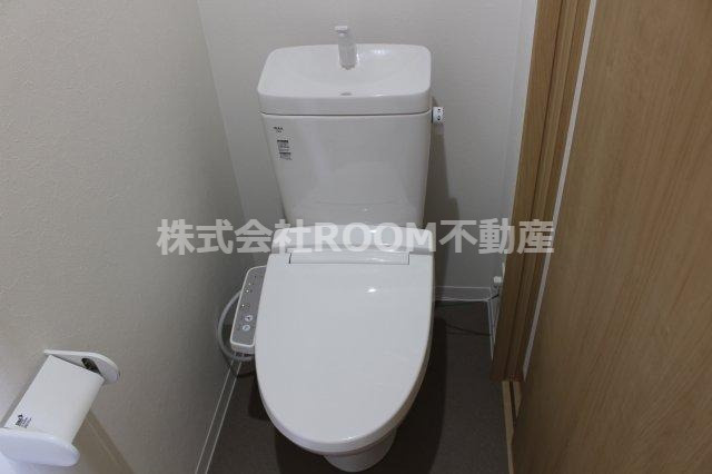 Ariettaのトイレ|落ち着いた色調のトイレです