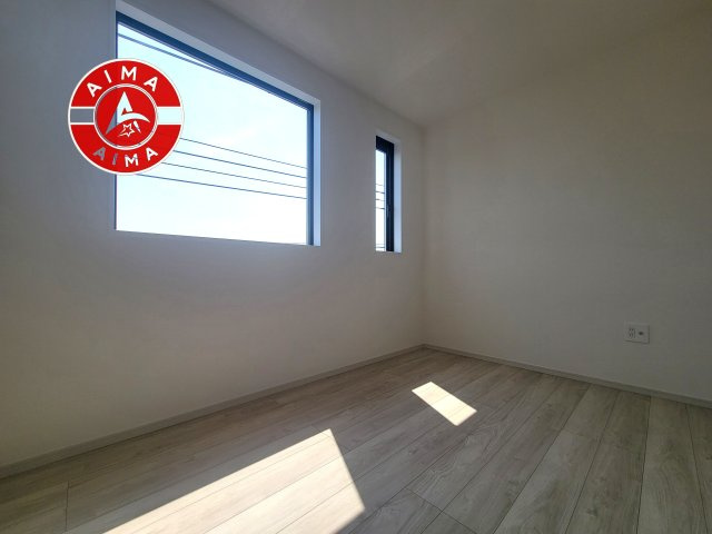 福岡市西区小戸3丁目第7-3棟（3号棟）　の子供部屋|穏やかな光が差し込む室内には、穏やかな時間が流れます。