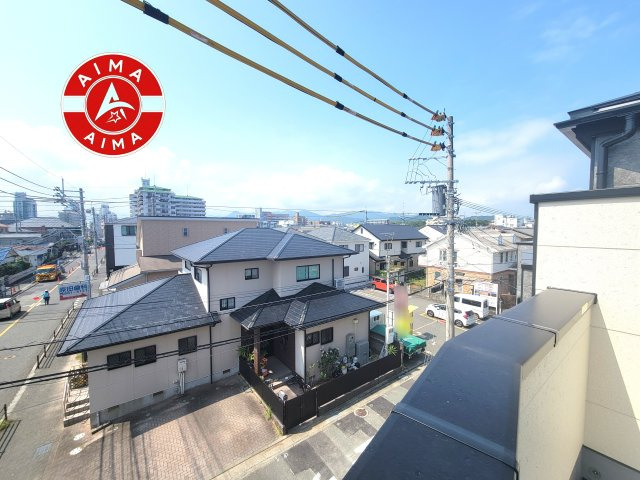 福岡市西区小戸3丁目第7-3棟（3号棟）　の展望|眺望や窓からの景色が良いと、家で過ごす時間も快適です。
