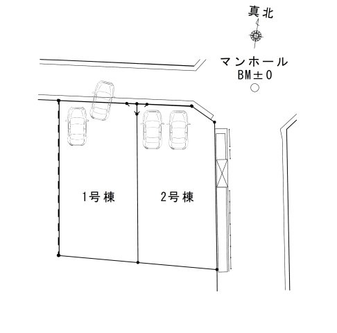 福岡市早良区飯倉7丁目第9-2棟（1号棟）　の間取り