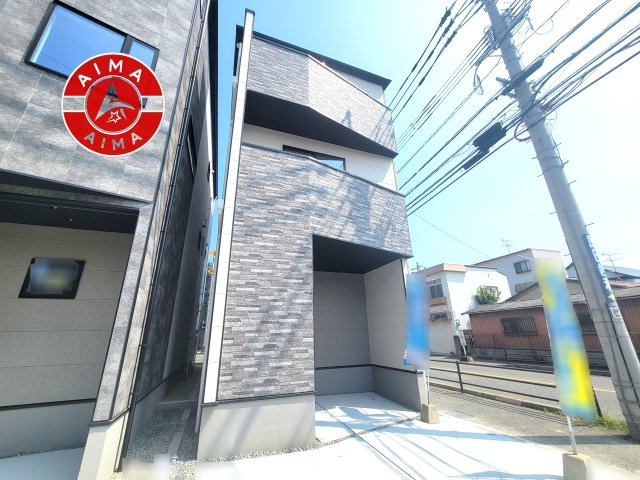 福岡市西区小戸3丁目第7-3棟（3号棟）　の外観|きれいな外観です。