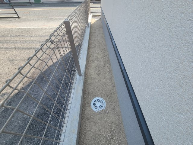 福岡市西区小戸3丁目第7-3棟（3号棟）　の外観|お庭で自由な時間を過ごせます。