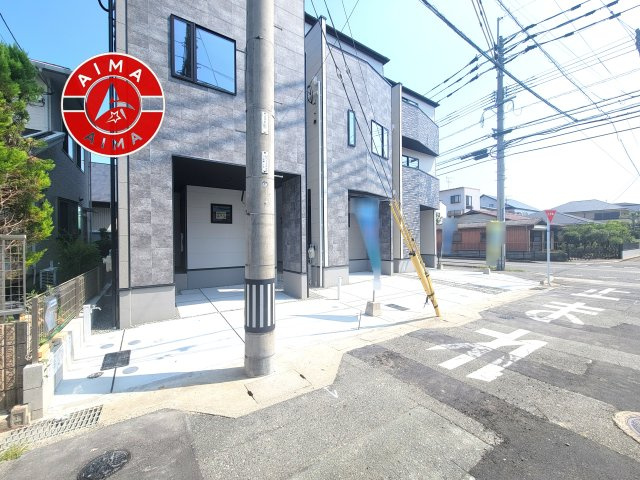福岡市西区小戸3丁目第7-3棟（3号棟）　の前面道路含む現地写真|見学の時間などお気軽にお問い合わせ下さい。