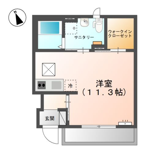 エルシオンの間取り