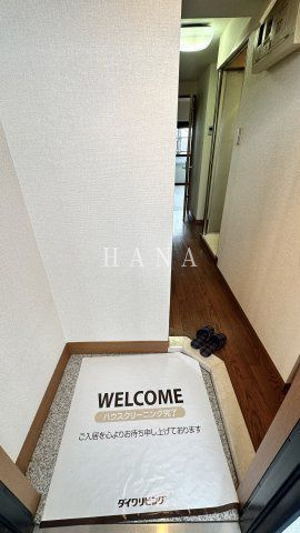 サマービレッジの玄関|※別号室参考写真