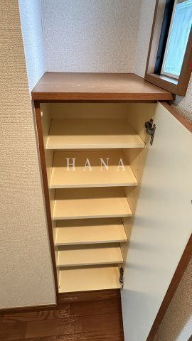 サマービレッジの収納|※別号室参考写真