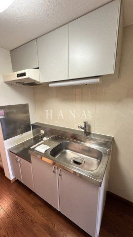 サマービレッジのキッチン|※別号室参考写真