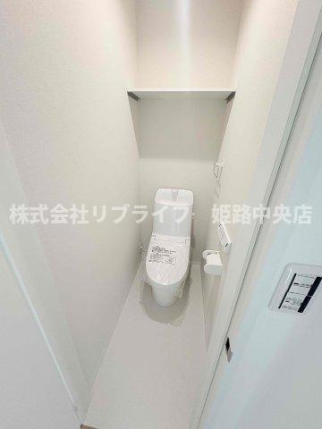 (仮称)ロタス中島アパートのトイレ