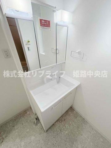 (仮称)ロタス中島アパートの洗面所
