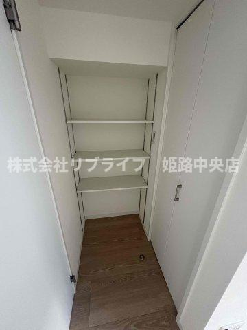(仮称)ロタス中島アパートの収納