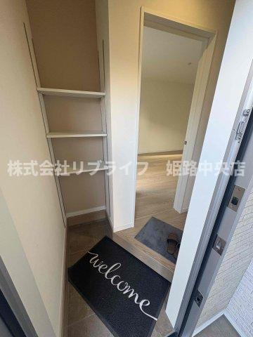 (仮称)ロタス中島アパートの収納