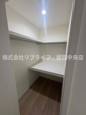 (仮称)ロタス中島アパートの収納