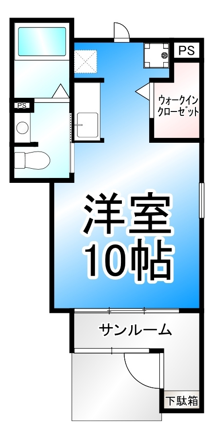プリーゼの間取り