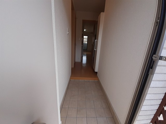 グラン　ソレイユ　MMの玄関