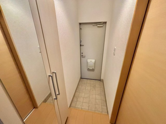 グラン　ソレイユ　MMの玄関