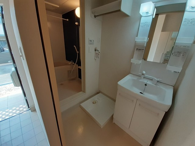 グラン　ソレイユ　MMの洗面所