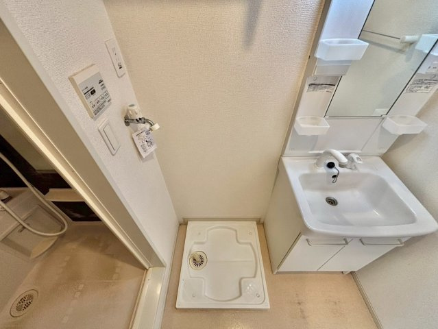 グラン　ソレイユ　MMの洗面所