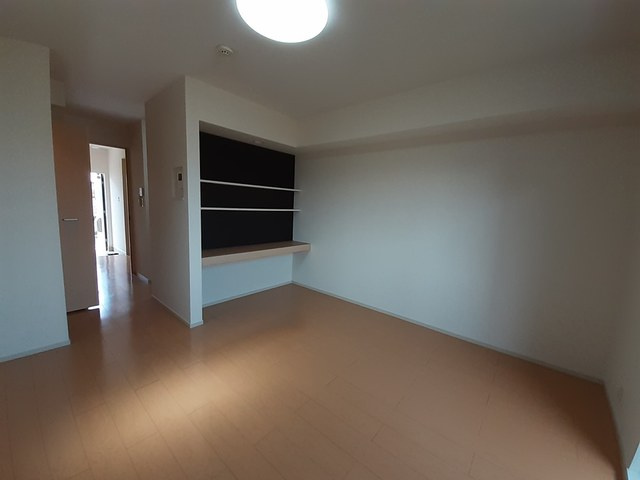 グラン　ソレイユ　MMの居間・リビング