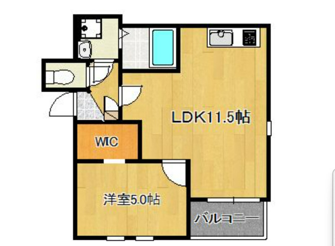 【間取り】 | Crecia吉塚　★プライスホームなら仲介手数料が割引価格です★