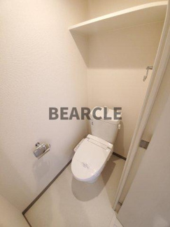 【トイレ】 | フォレスト西大路五条 | 清潔感のあるトイレです